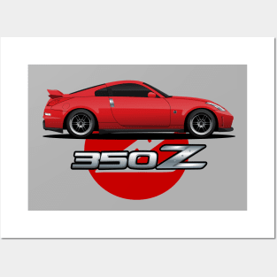 350Z Posters and Art